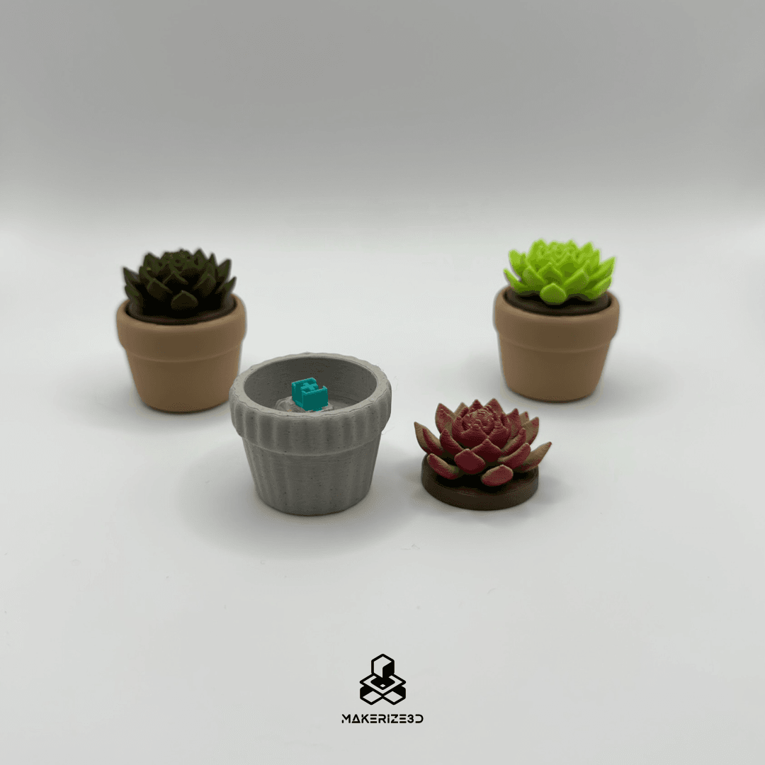 Plant Clickers Vol.2 3d model