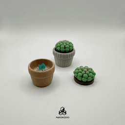Plant Clickers Vol.2 3d model