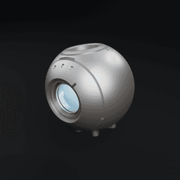 Krakoa flower pod light 3d model