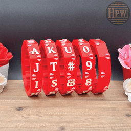 Valentines Lockbox 3d model