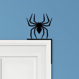Spider Door Corner Decor 3d model