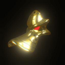 Drake DuCaine's Mask [Mighty Ducks Animated Series 3d model