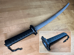 Replaceable Blade Collapsing Zanpakuto 3d model
