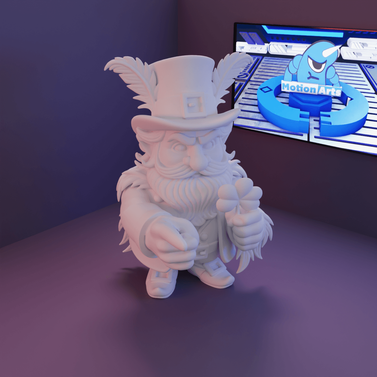Saint Patrick Day.stl 3d model