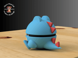 Totadile+Ball+-+A1 Series.3mf 3d model