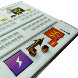 V2 TERRAFORMING MARS - PLAYER TRAY BOARD GAME 3d model