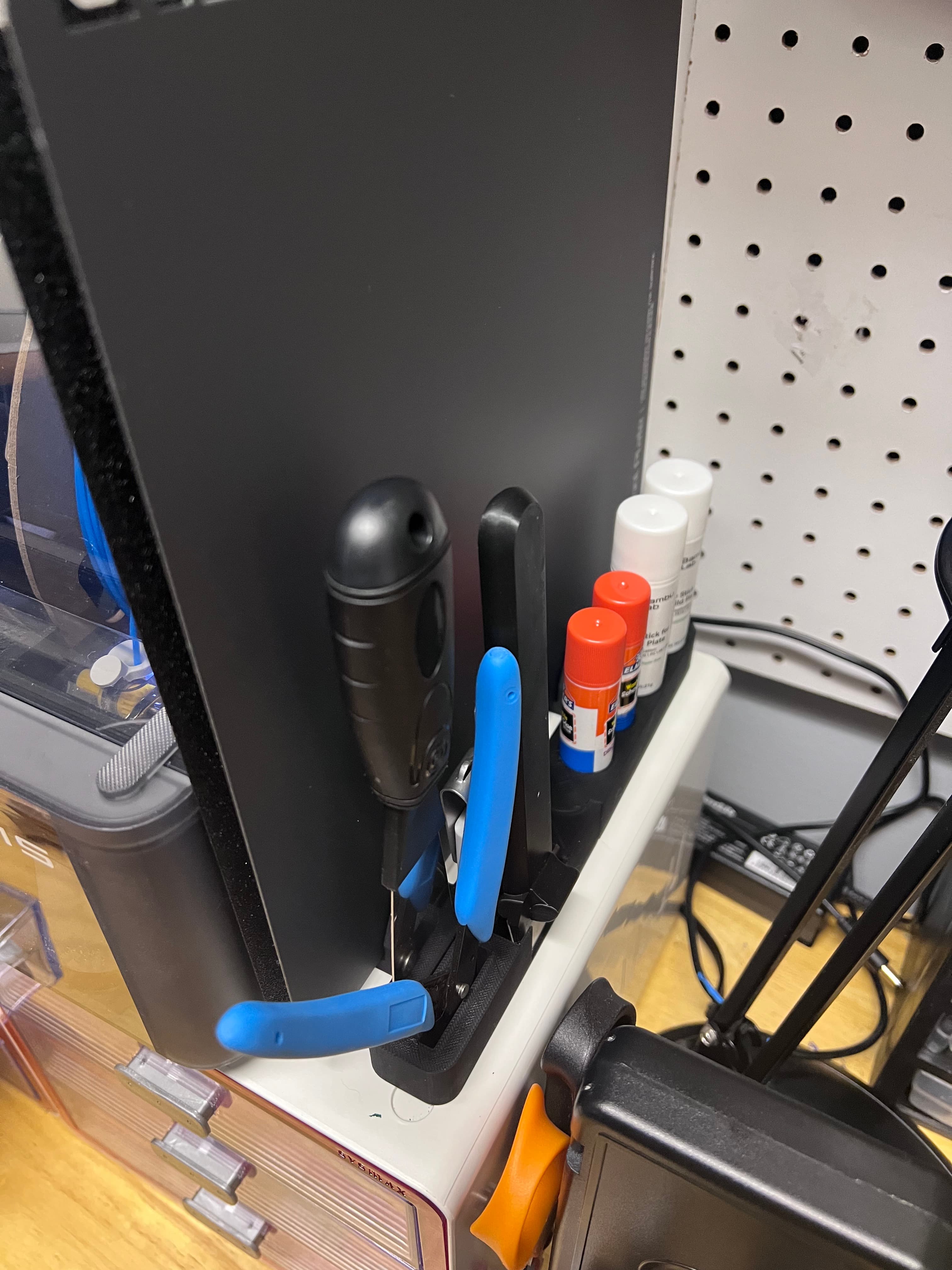 Ams Buildplate and Tool Holder 3d model