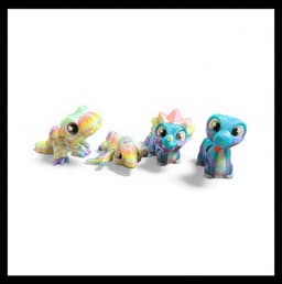 Cutie Dino Collection 3d model