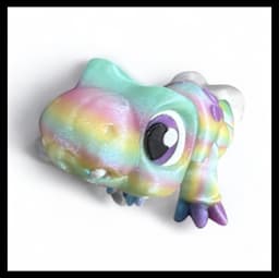 Cutie Dino Collection 3d model