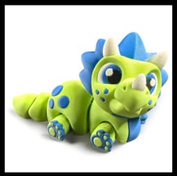 Cutie Dino Collection 3d model