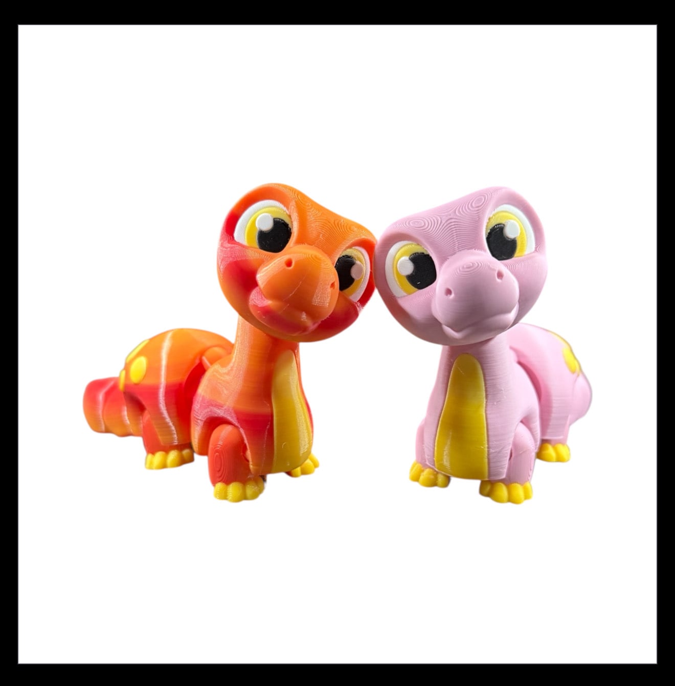 Cutie Dino Collection 3d model