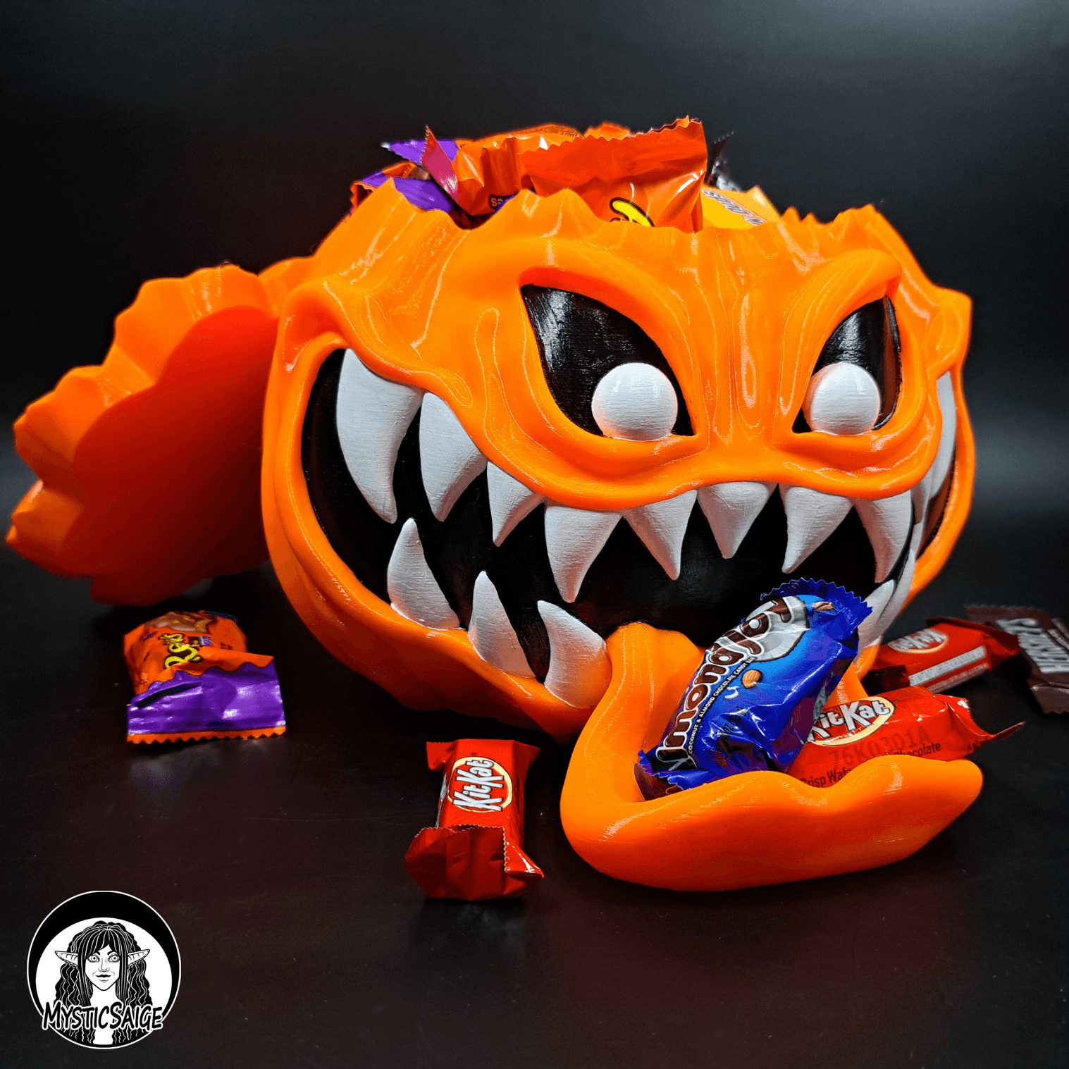 Jack-O-Lantern 3d model