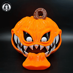 Jack-O-Lantern 3d model