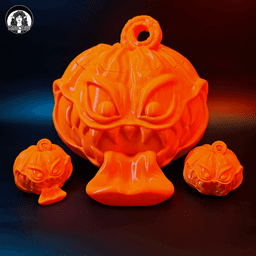 Jack-O-Lantern 3d model