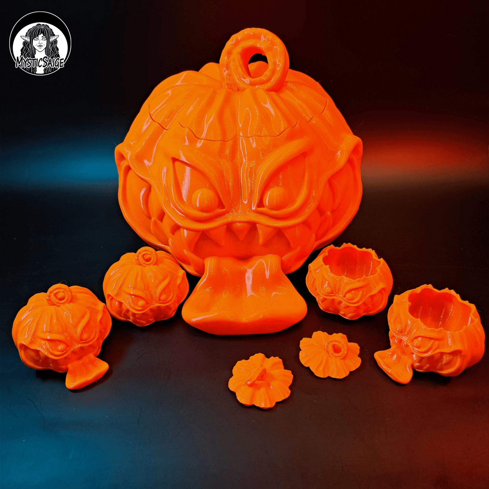 Jack-O-Lantern 3d model