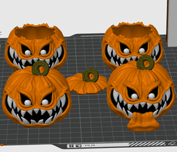 Jack-O-Lantern 3d model