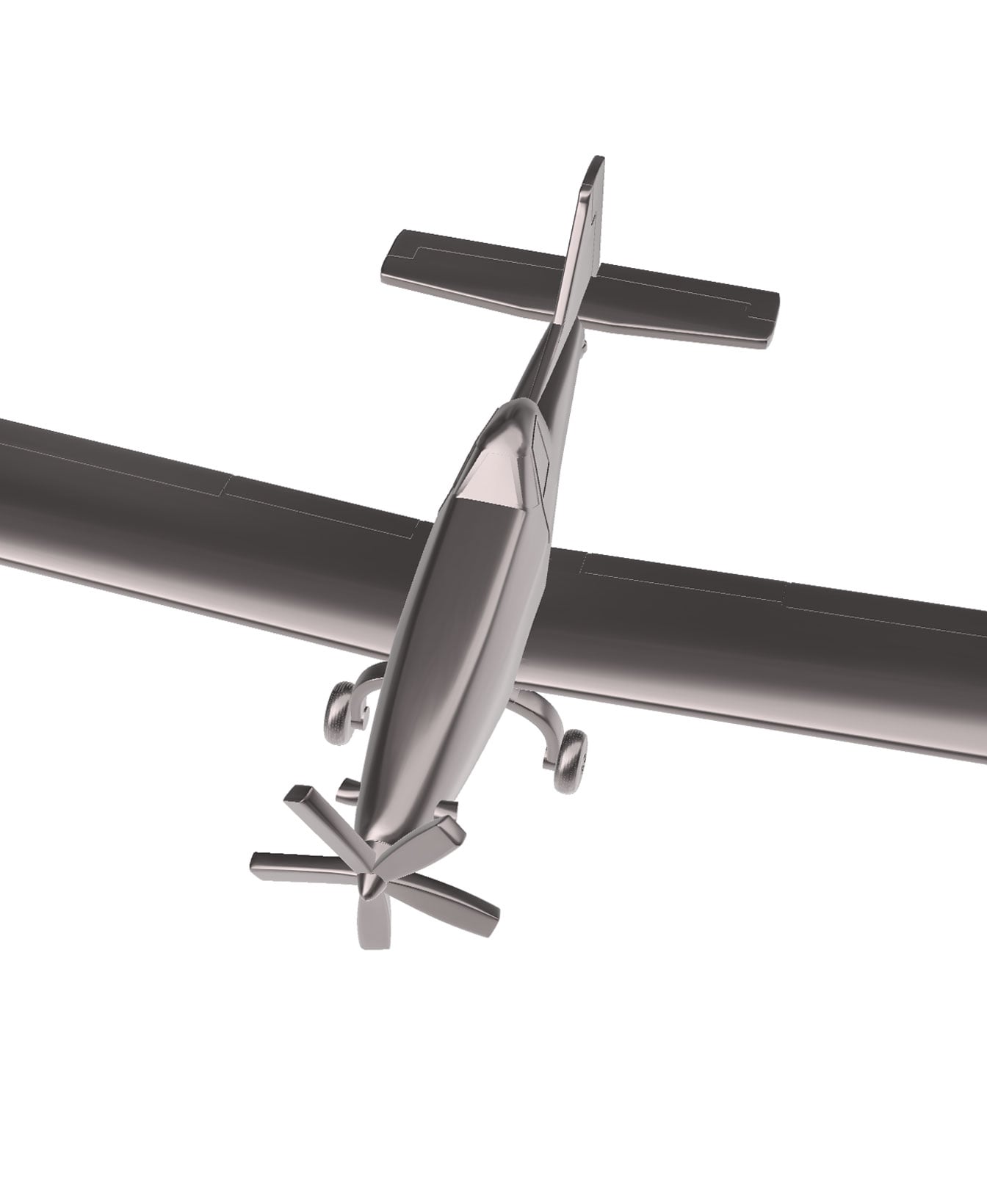 Thrush Aircraft 710P 3d model