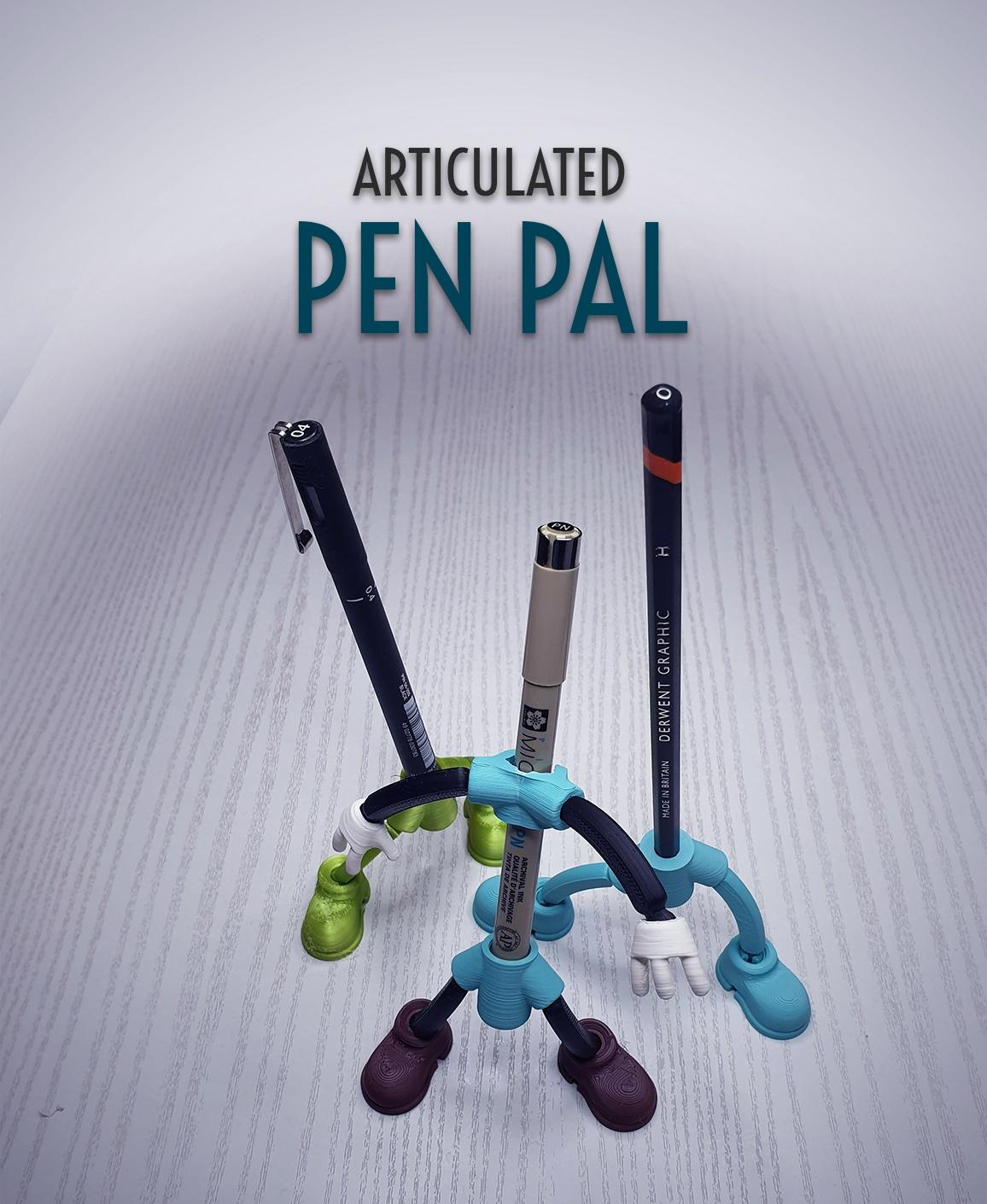 Pen Pal || BackToSchool 3d model