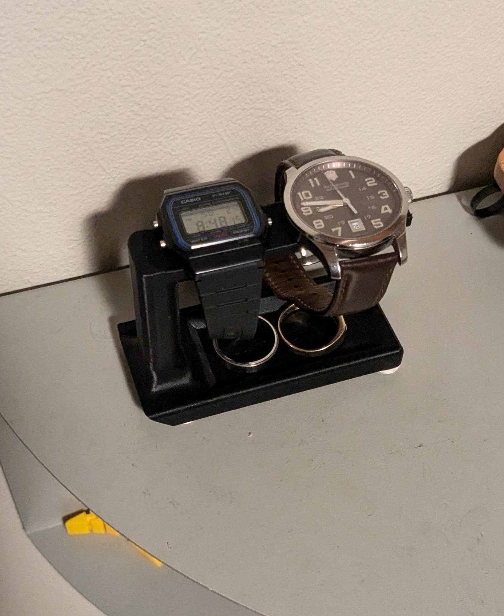 Universal Watch Holder Stand 3d model