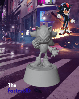 Movie Shadow Figure 3d model
