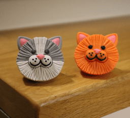 Cat Fidget Clicker 3d model