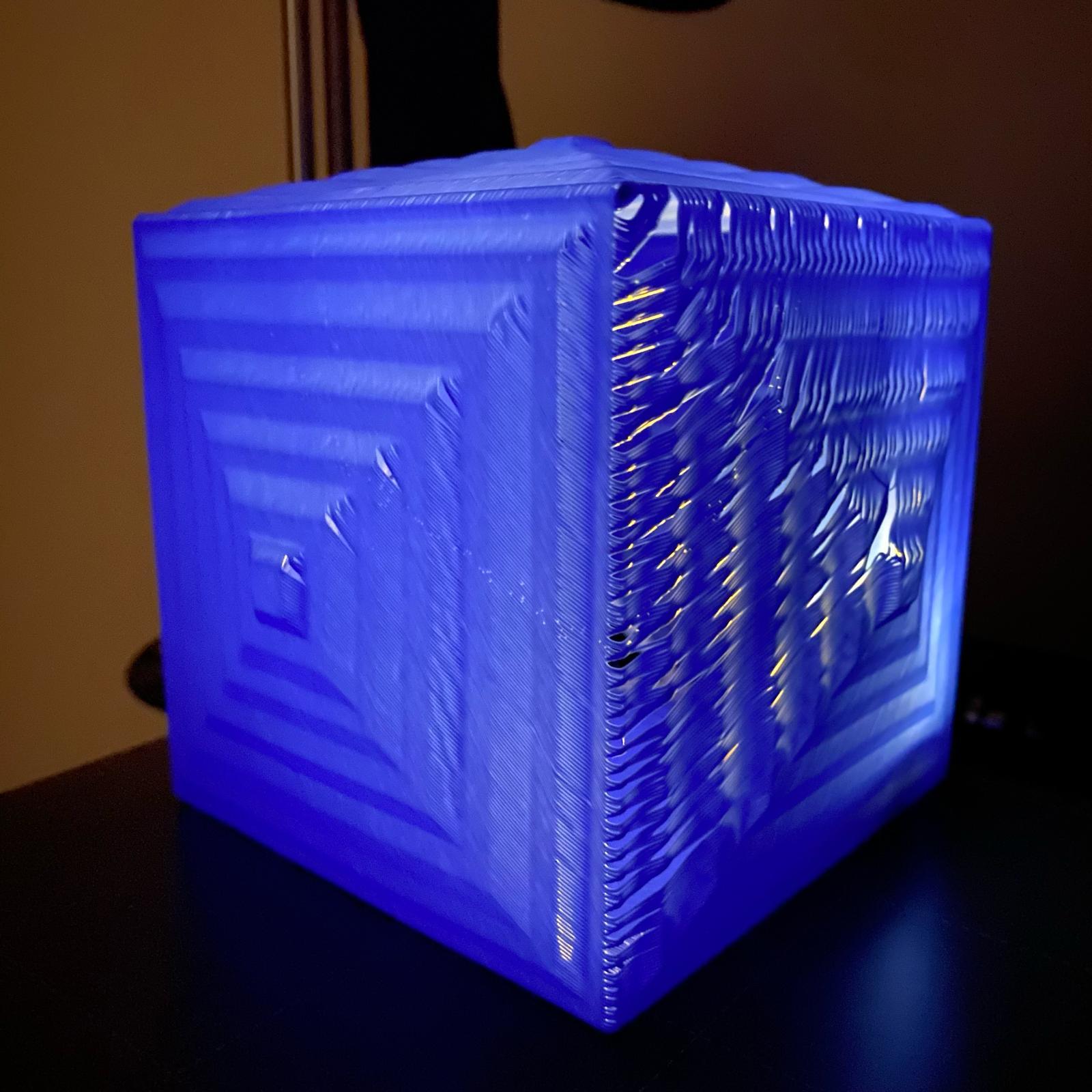 Cube 33 Lamp 3d model