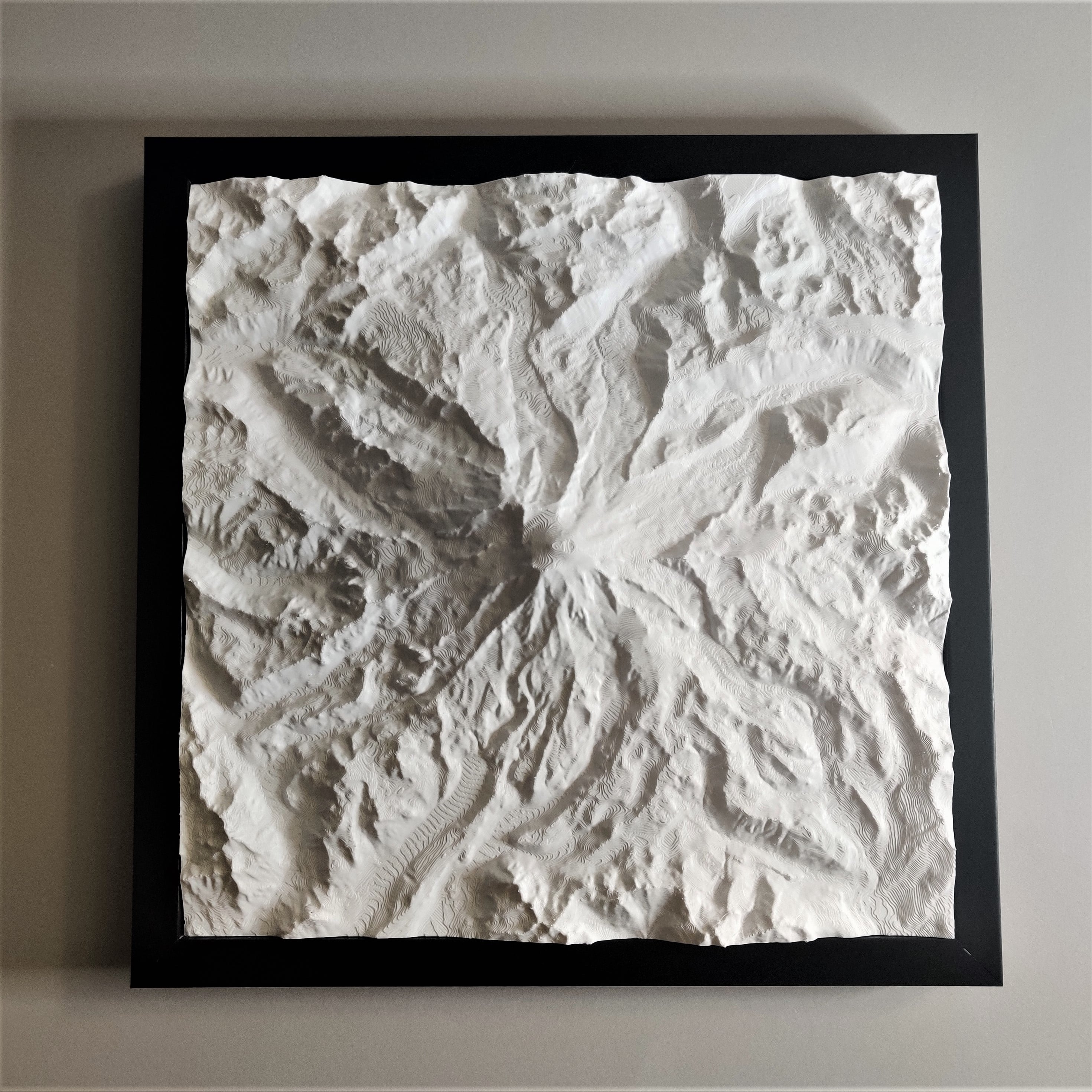 Mount Rainier 3d model