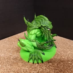 Cthulhu 3d model