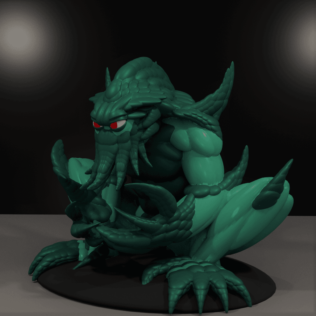 Cthulhu 3d model
