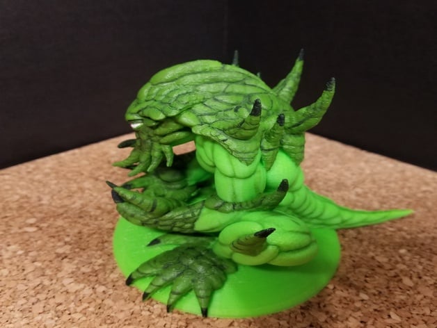 Cthulhu 3d model