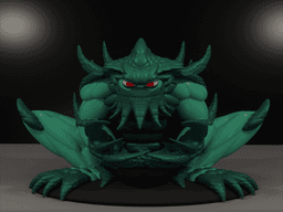 Cthulhu 3d model