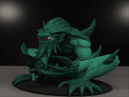 Cthulhu 3d model