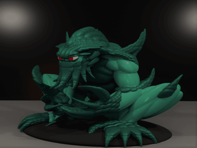 Cthulhu 3d model