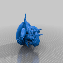 Cthulhu 3d model