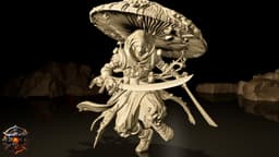 Kenzo Fumori of the Mycōjin 3d model