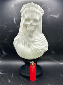 Printed scaled up. It printed easily and the result is fantastic
3d model