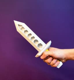 DnD Dice Holder - Dice Holding Sword 3d model
