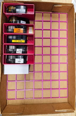 GF Brady BMP21 Cartridge Organizer 3d model