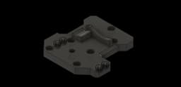 Artemis Extruder EVA3 Mount 3d model