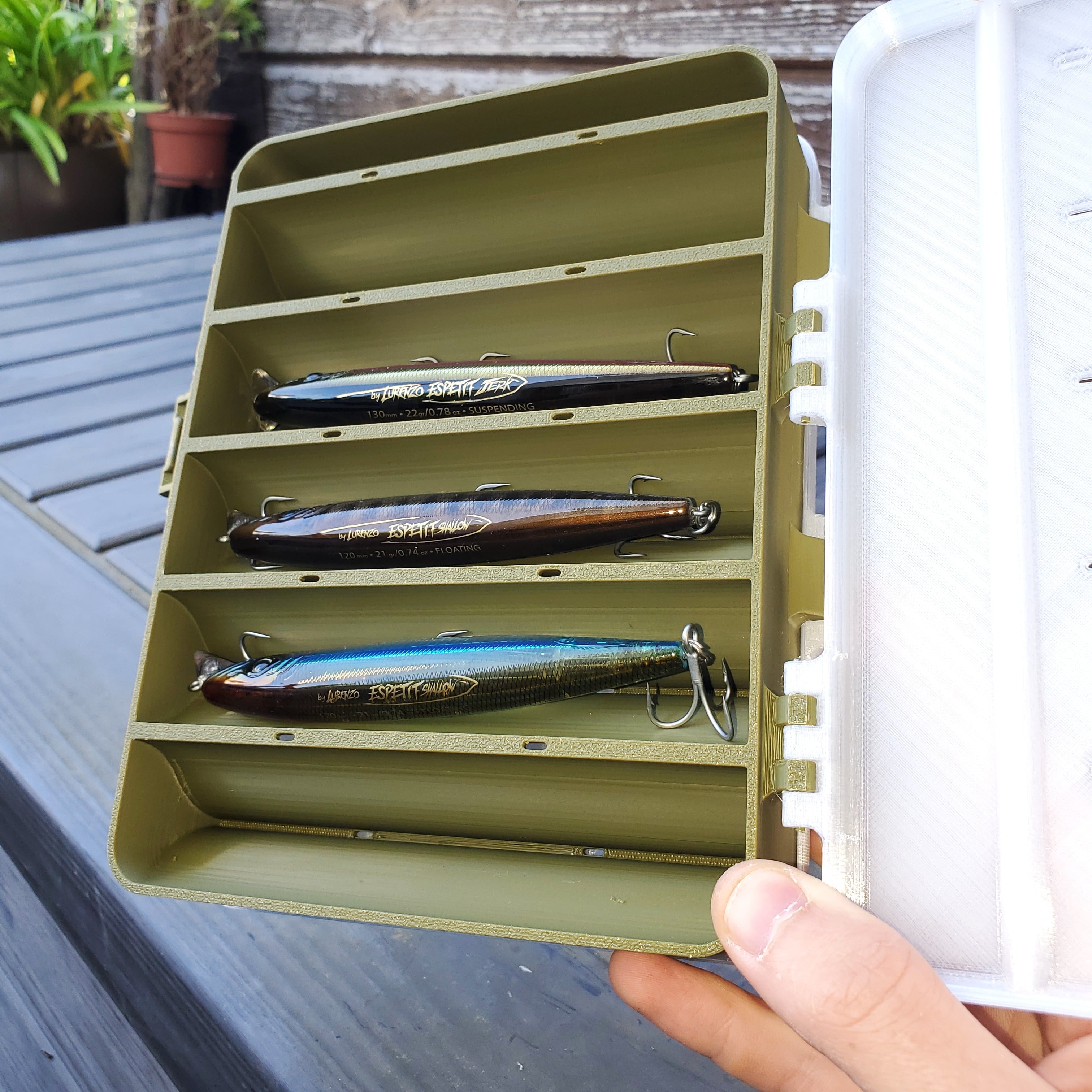 Fishing Lure Box Fishing Lure Box