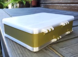 Fishing Lure Box 3d model