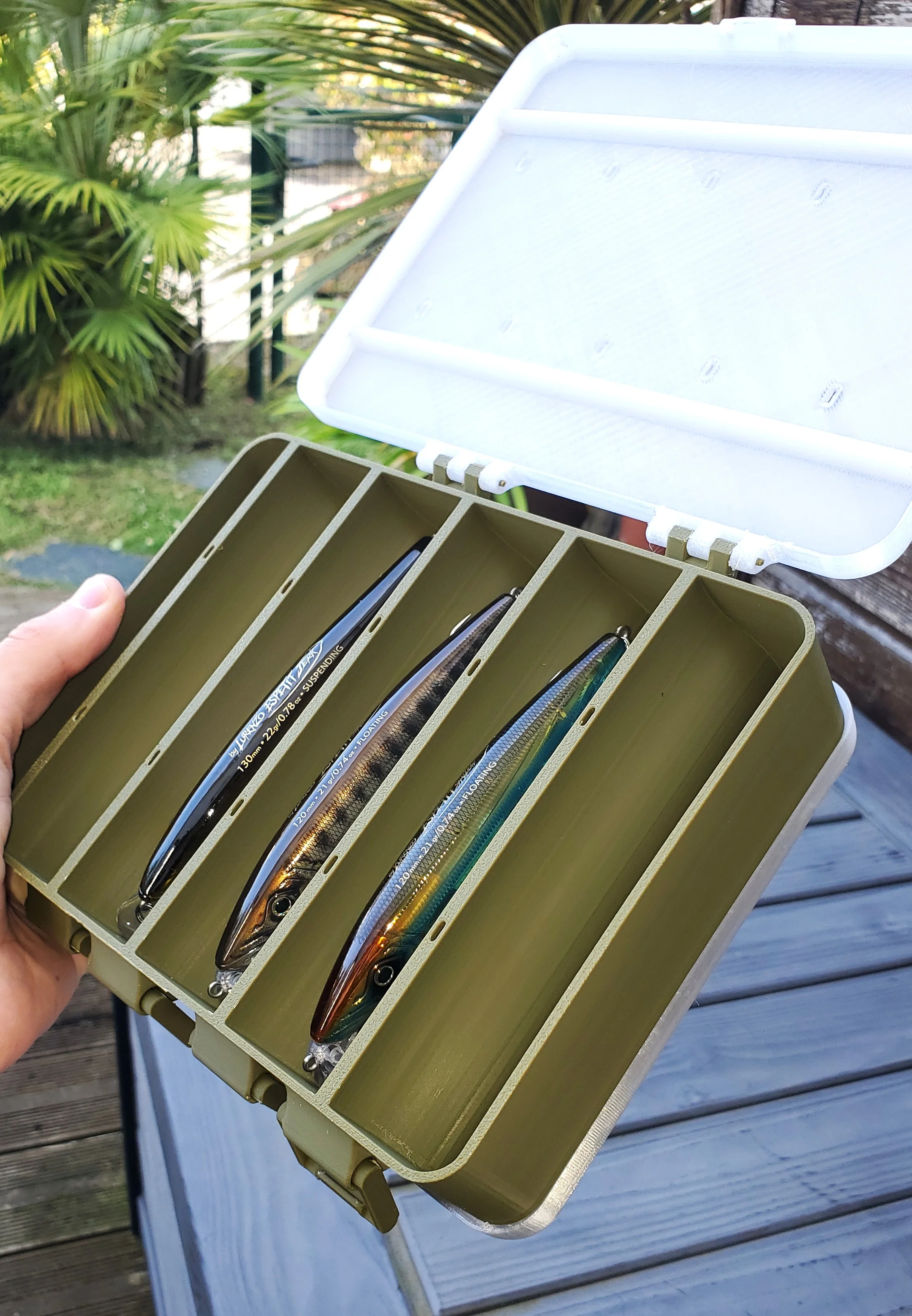 Fishing Lure Box - 3D model by 3DMadeByLouis on Thangs Fishing Lure Box - 3D model by 3DMadeByLouis on Thangs