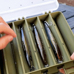 Fishing Lure Box 3d model