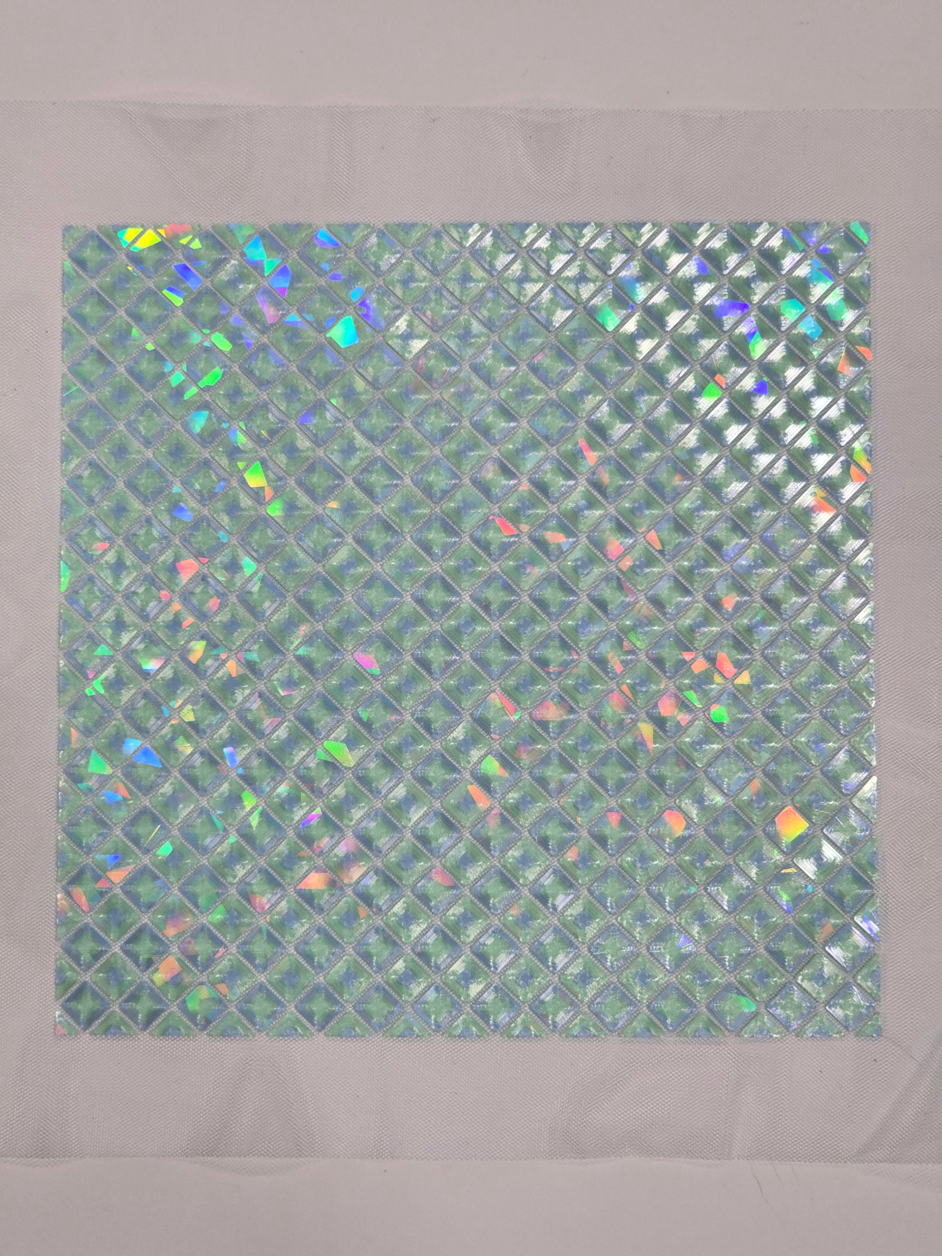 Two Tone Diamond Textile 3d model