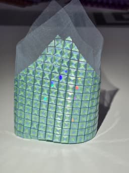 Two Tone Diamond Textile 3d model