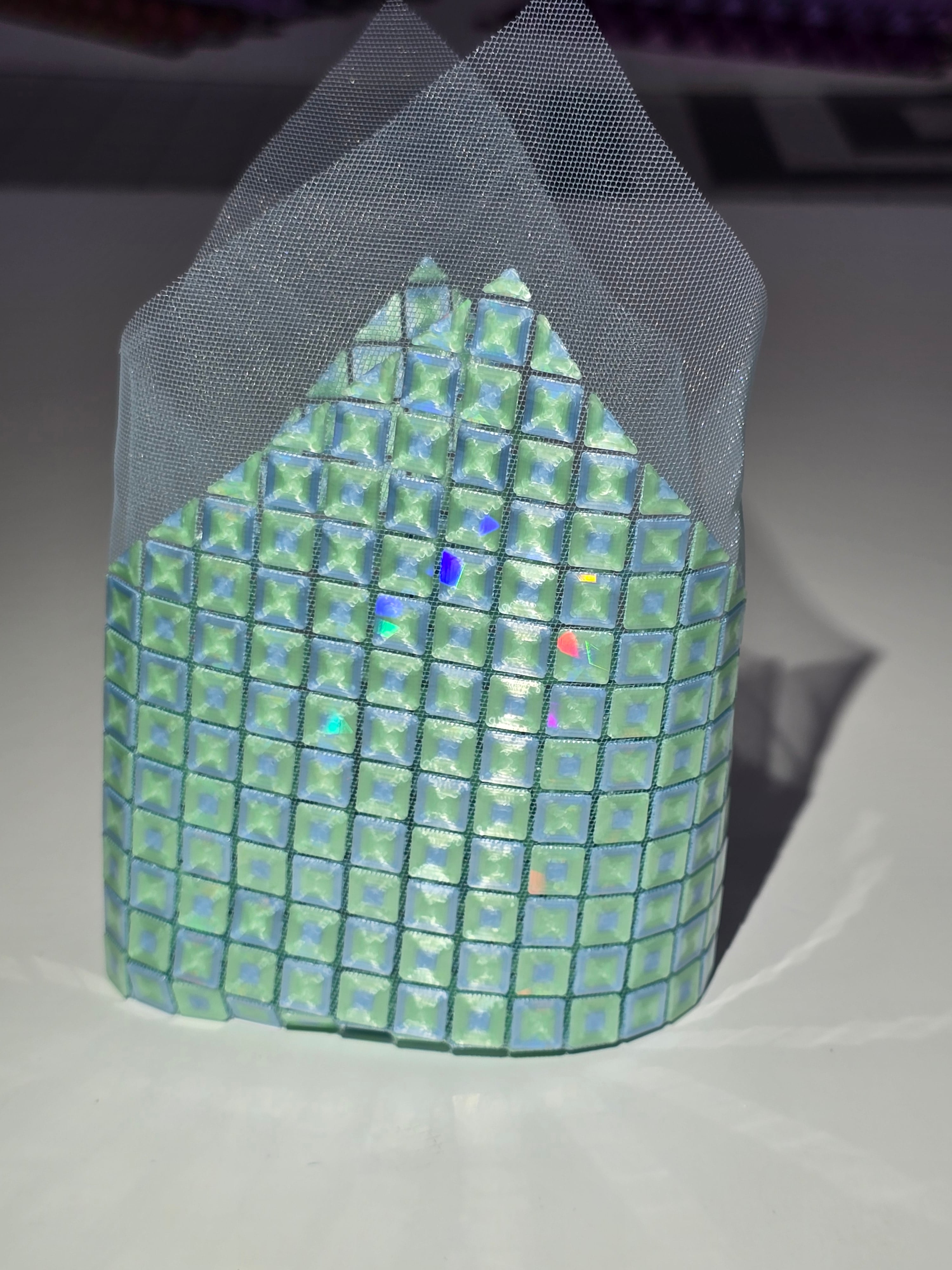 Two Tone Diamond Textile 3d model