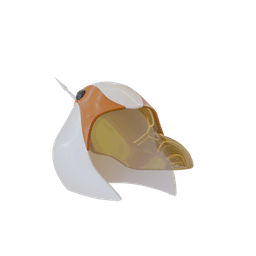 Gatchaman Helmet Jun 3d model