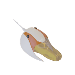 Gatchaman Helmet Jun 3d model