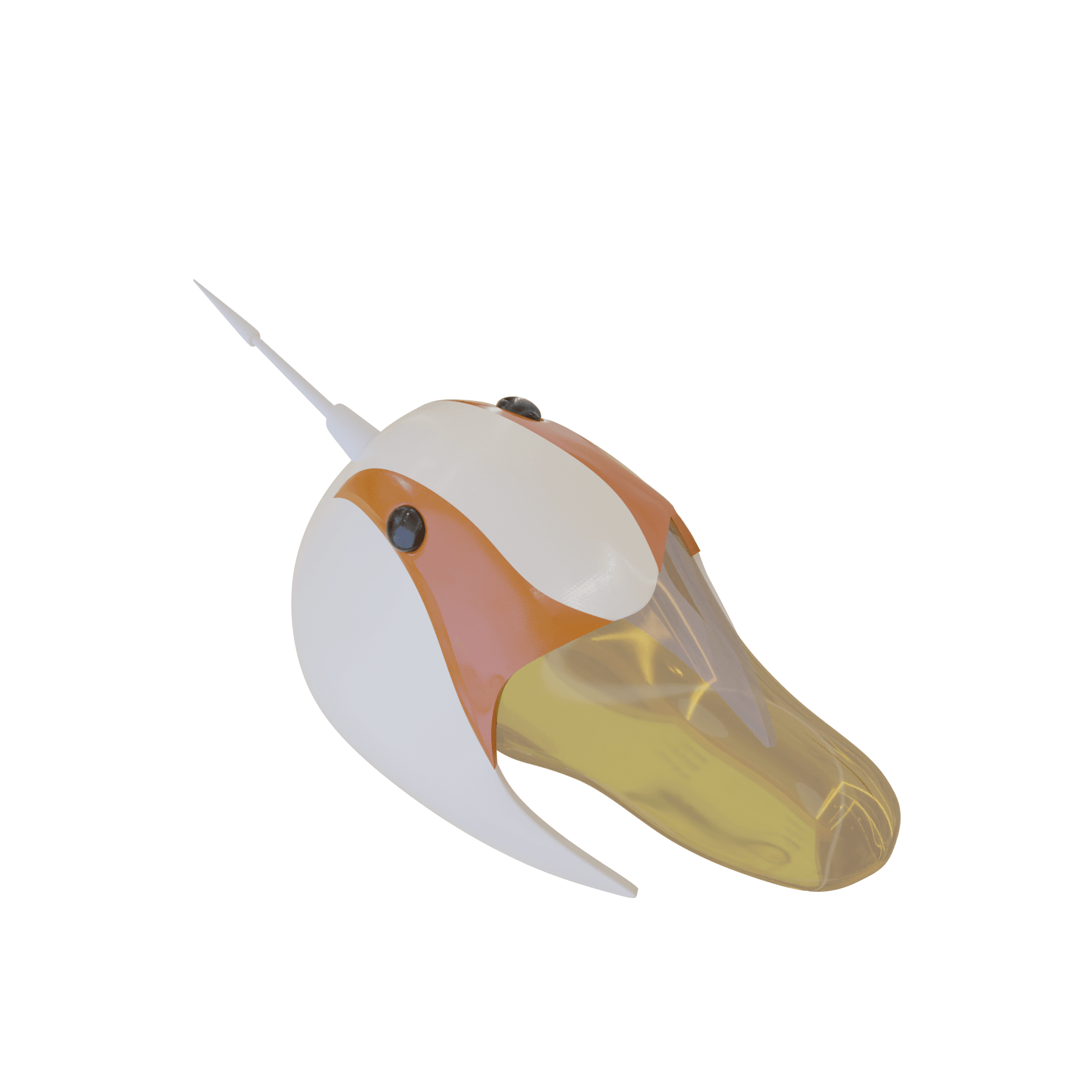 Gatchaman Helmet Jun 3d model