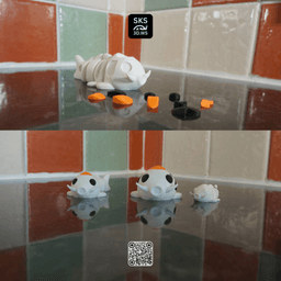 Ultimate Koi Fidget & Clicker Collection (4-in-1 Master Pack) 3d model